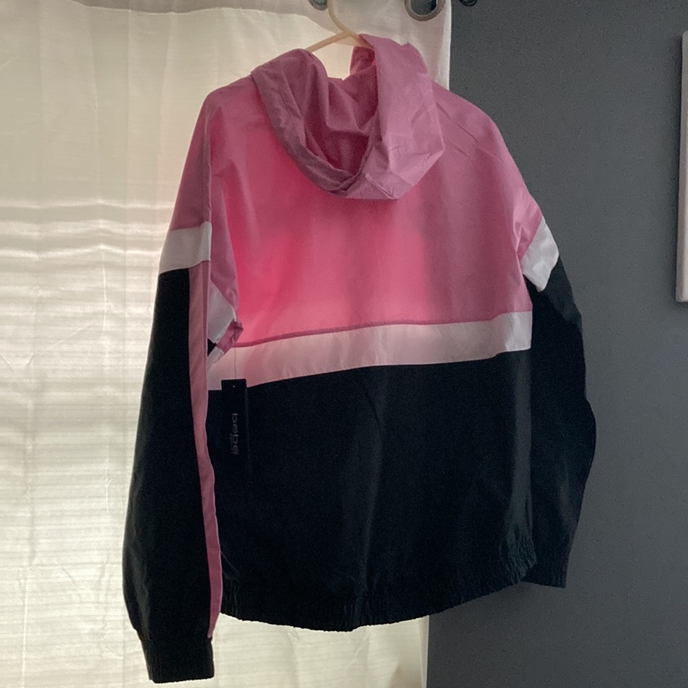 BEBE Rain Jacket - Picture 2 of 5